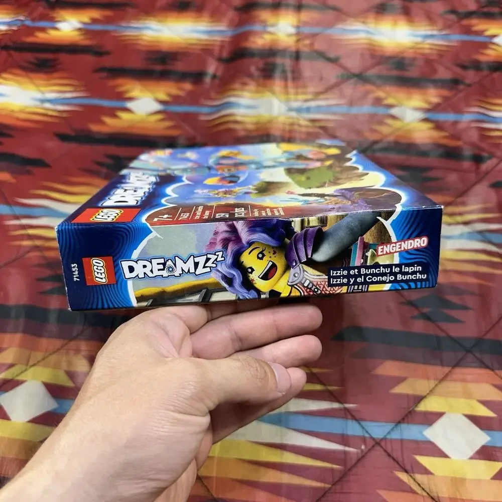 NEW LEGO Dreamzzz: Izzie and Bunchu the Bunny (71453)
